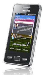 Samsung Star S5260(5263) Black Giá Rẻ Nhất ========== 2.599.000 Vnđ