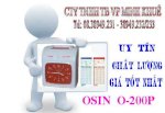 Bán Máy Chấm Công Osin O200P Giá Rẻ Ở Minh Khuê