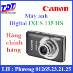 Máy Ảnh Digital Ixus 115 Hs - Chính Hãng Canon.