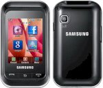 Toàn Quốc: Samsung C3303 Champ Cảm Ứng Siêu Rẻ Black White Pink Brown - Fpt F-Mobile Fmobile B640 B730 B750 Nokia C1-01