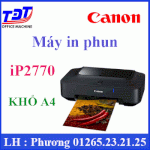 Máy In Phun Canon Ip2770 / Ip2770