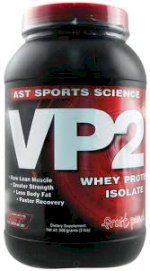 Vp2 Whey Protein - Vp2 Ast Whey Isolate 100% Protein