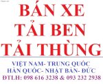 Ban Xe Tai Thung Hyundai 1,25 Tan 1 Tan Cu Da Qua Su Dung Giá Tốt Nhất