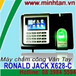 Thiết Bị Chấm Công  Ronald Jack X628, Ronald Jack X628C