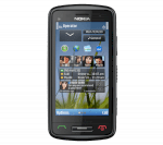 Fpt: Có Trả Góp: Smart Phone Nokia C6-01 Black/Silver Chính Hãng Phân Phối Toàn Quốc