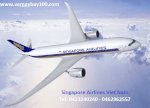 Singapore Airlines Việt Nam | Phòng Vé Máy Bay Singapore Airlines Hà Nội