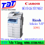 Ricoh Aficio Mp 3391-Ricoh Mp 2591-Máy Photocopy Ricoh Hiện Đại Hàng Chính Hãng