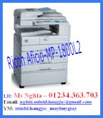 Máy Ricoh-Aficio-Mp-1800L2, Máy Photo Ricoh-Aficio-Mp-1800L2 Chính Hãng, Máy Photocopy Ricoh 1800L2 Chính Hãng.giá Cực Tốt, Hậu Mãi Chu Đáo Nhất. Lh: Ms. Nghĩa- Sđt: 01234.363.703