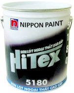 Sơn Lót Nippon Hitex 5180 Sealer - 5L - Sơn Lót Chống Kiềm Gốc Dầu
