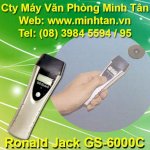 Pin Máy Tuần Tra Bảo Vệ Ronald Jack Gs 6000C