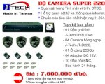 Báo Giá Lắp Đặt Trọn Gói Bộ 4 Camera J Tech Super 220