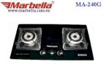 Bếp Gas Marbella Ma 240G Công Nghệ Đỉnh Cao| Bep Gas Marbella| Bếp Gas Âm Kính Marbella| Bep Gas Am Marbella#