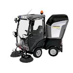 Karcher Mc 50 Classic -Máy-Xe Chà Quét Rác Nhà Xưởng, Khuôn Viên Nhà Máy Có Người Lái