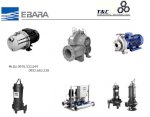 Ebara Pumps, Ebara - 2Cdx, Ebara - 3L Series, Ebara - Bpc-Hp - Hydro Booster, Ebara – Compact, Ebara - Cs-Cn, Ebara – Cvm, Ebara - Dcs – Dcd, Ebara – Dl, Ebara – Dml, Ebara – Ds, Ebara – Dvs, Ebara -