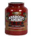 Amino Anabolic 2222(325V) - Thực Phẩm Phát Triển Cơ Bắp, Tăng Cơ Giảm Mỡ