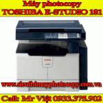 Máy Photocopy Toshiba E-Studio 181/ Toshiba E-Studio 181/ Toshiba E-Studio 181/ Máy Photocopy/ Toshiba