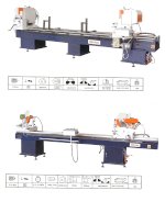 Lăp Đặt Máy Sản Xuất Cửa Nhựa Lõi Thép