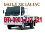 Xe Jac Máy Isuzu 1,5T, 1,8T, 2,15T, 2,4T, 3,1T. Nhà Máy Jac. Đại Lý Jac Motor Chính Hãng