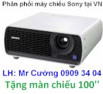 Máy Chiếu Sony Vpl-Sw125 Lh: 0909 34 04 94 Mr Cường