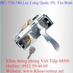 Khóa Thông Phòng Việt Tiệp 04501 - Chất Lượng Là Trên Hết!
