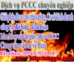 Pccc Bến Cát !