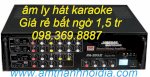 Bán Thanh Lý Âm Ly Hát Karaoke Jarguar 203Iii Giá Rẻ