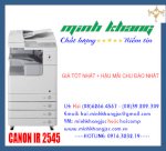 Cty Bán Mực Photocopy Minh Khang (08.62664567 ), Thay Drum Gạt Mực Photocopy Canon Npg-50 , Mực Photo Canon Npg 50: Mực Máy Photocopy Canon Ir 2535, Canon Ir 2545