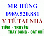 Cham Soc Suc Khoe, Y Te Tai Nha, Cham Soc Benh Nhan, Thay Bang Cat Chi, Truyen Dich, Tiem Truyen