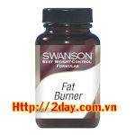 Swanson Fat Burner - Giảm Cân Siêu Tốc