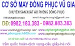 Xưởng May Đồng Phục Vũ Gia