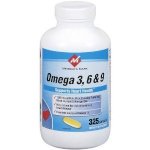 Omega3 6 9 - Omega369 Made In Usa - Hãng Member Mark  Hộp 325 Viên