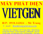 Cung Cấp Máy Phát Điện Vietgen - H/P 0918142024 - Mr Trung