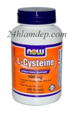 Viên Uống Đặc Trị Nám Da Cấp Tốc Từ Bên Trong L-Cysteine 500Mg (Made In Usa)- Hiệu Quả, Lâu Dài, An Toàn Cho Da