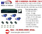 Bộ 8 Camera J Tech Super 08W Giá 18.700.000