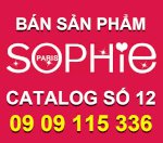 Sophie Paris Việt Nam Catalog Số 12 - Catalog So 12 - Ra Mat Catalog - Catalog Sophie