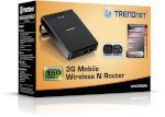 Bộ Phát Sóng Wifi Di Động 3G 150Mbps Trendnet Tew-656Brg (Dùng Sóng Điện Thoại)