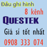 Đầu Ghi 8 Kênh Questek/ Qtd-6608I/ Qtd-6608/Qtd-6308/Qtd 6608I/Qtd 6608/ Qtd 6308