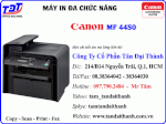 Máy Đa Chức Năng Canon Mf 4450 / Mf 4550D : All In One , Copy - Scan - Print - Fax Giá Tốt
