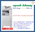 Bán Khuyến Mãi Giá Máy Photocopy Canon Ir2525, Canon Image Runner 2525: Copy,In