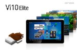 Máy Tính Bảng Onda Vi10 Elite Android 4.0.3 Wifi,Usb 3G  Chip Cortex A10 1.5Ghz  Ddr Iii 1Gb
