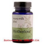 Thuốc Lợi Sữa Mother Love - Dành Cho Các Mẹ Thiếu Sữa Cho Con