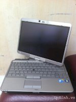 Hp Elitebook 2740P I5 M540 2.53Ghz/4Gb/Ssd 160Gb/12&Quot;  Xoay 180 Độ 99%