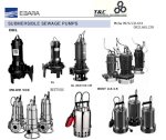 Bơm Thả Chìm Hố Nước Thải (Submersible Pumps), Bơm Trục Đứng Đa Tầng Cánh, Bơm Hóa Chất, Bơm Inox,...Ebara- Pra – Swa, Ebara- Pra, Ebara- Process Pump (Ifs), Ebara-Pentam Plastic Pump (Fps)