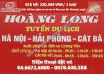 Cat Ba| Booking Services| Hoang Long Ha Noi Cat Ba| Monkey Cat Ba Island|  Cat Ba Travel| Cat Ba Island