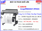 Printer Canon Ipf 605 Máy In Phun Khổ Lớn, Khổ A1, Chính Hãng Giá Tốt
