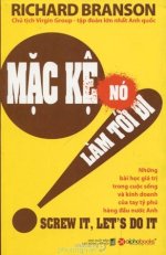 Thuê Sách, Mướn Sách Mặc Kệ Nó, Làm Tới Đi