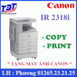 Canon Ir 2318L - Mua Máy Photo 2318L Tặng Máy Ảnh Canon