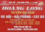 Hoang Long Cat Ba| Xe Hoang Long Cat Ba| Du Lich Cat Ba| Cat Ba| Ve Xe Hoang Long Ha Noi Cat Ba