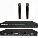 Micro Shure Lx 88Iii Không Dây Hàng Loại 1 Tq Cao Cấp