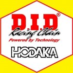 Sên Vàng D.i.d Racing Chain, Sên Đen Did Roller Chain (Nhật Bản)_Nhông Dĩa Hodaka Malaysia_Hàng Nhập Chính Hiệu Của Daido Kogyo Co., Ltd Japan_Bao Ráp